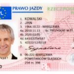 Poland driving license