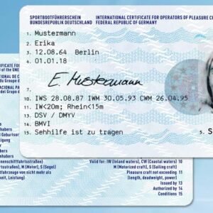 Bootsführerschein kaufen (SBF)