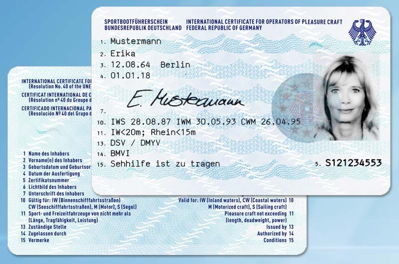 Bootsführerschein kaufen (SBF)